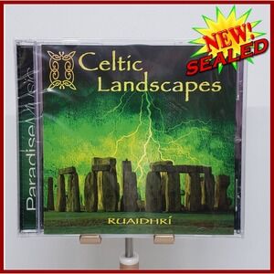 Ruaidhri Celtic Landscapes Irish World Folk Music CD New Sealed Relaxing Spa